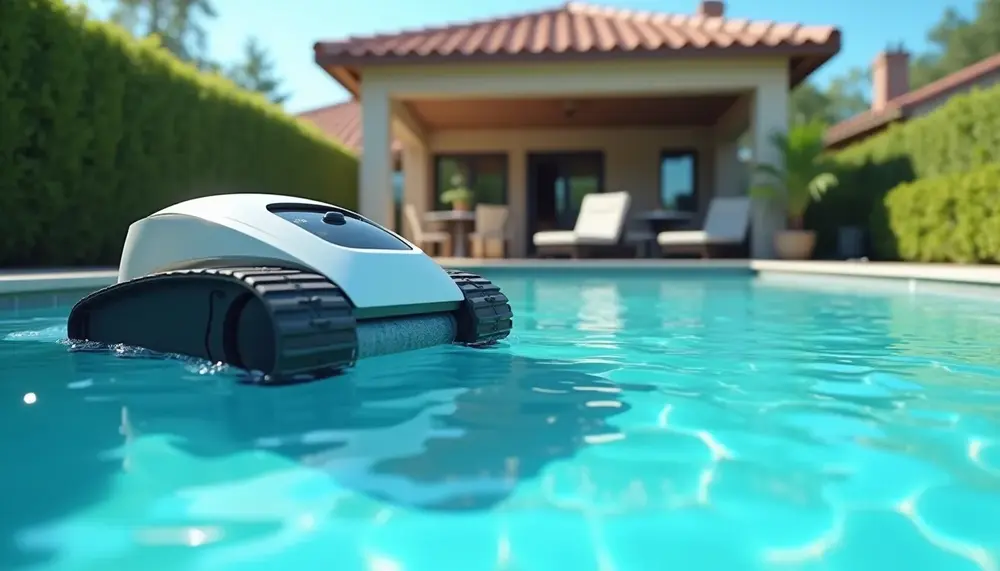 Tipps: Poolroboter unter Abdeckung optimal nutzen