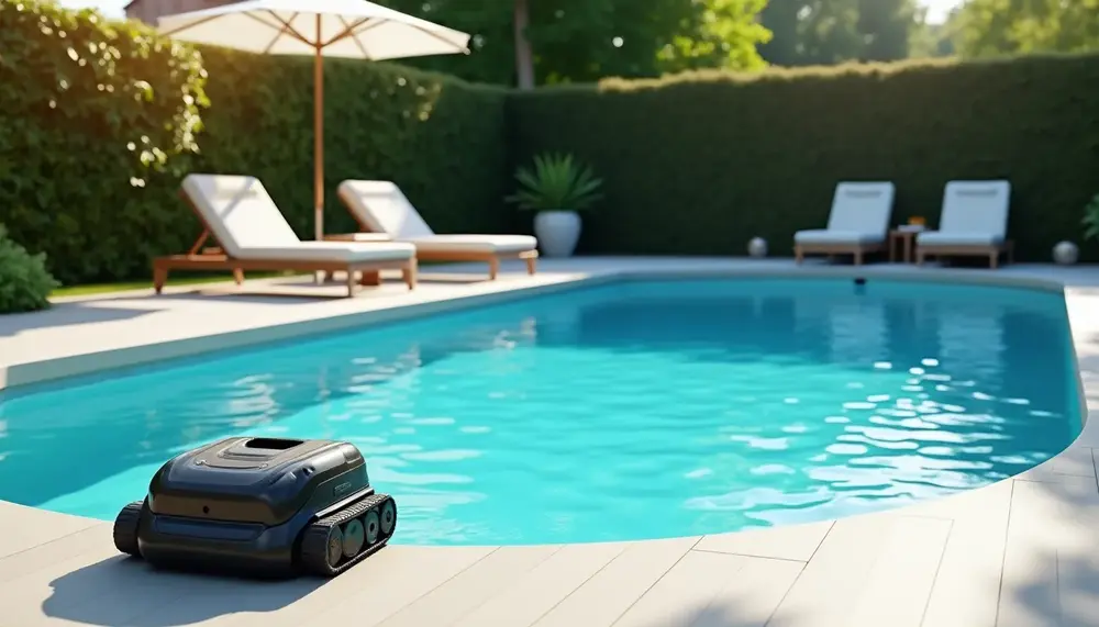 Tipps zur Auswahl eines Poolroboters für Ovalpool