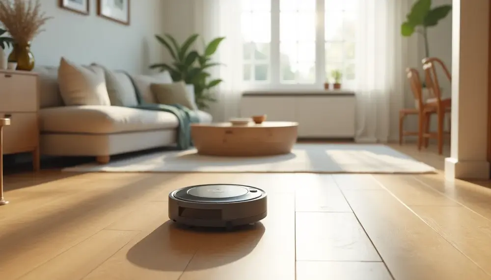 Tipps zur Verwendung eines Wischroboters auf Korkboden