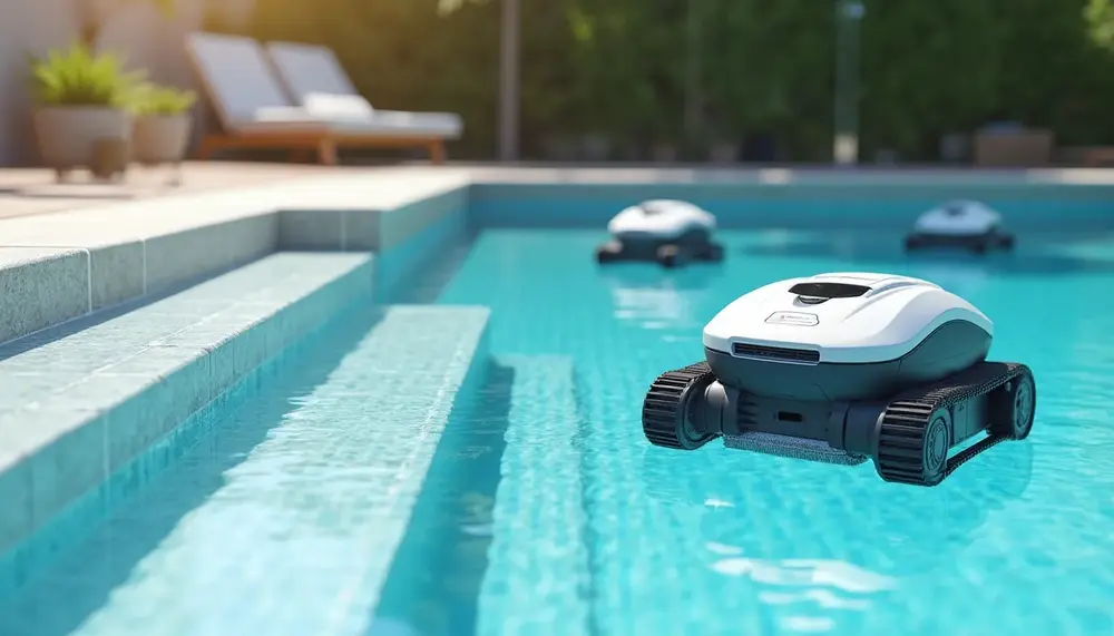 Top 5 Poolroboter mit Treppenreinigung: So wird Ihr Pool makellos sauber