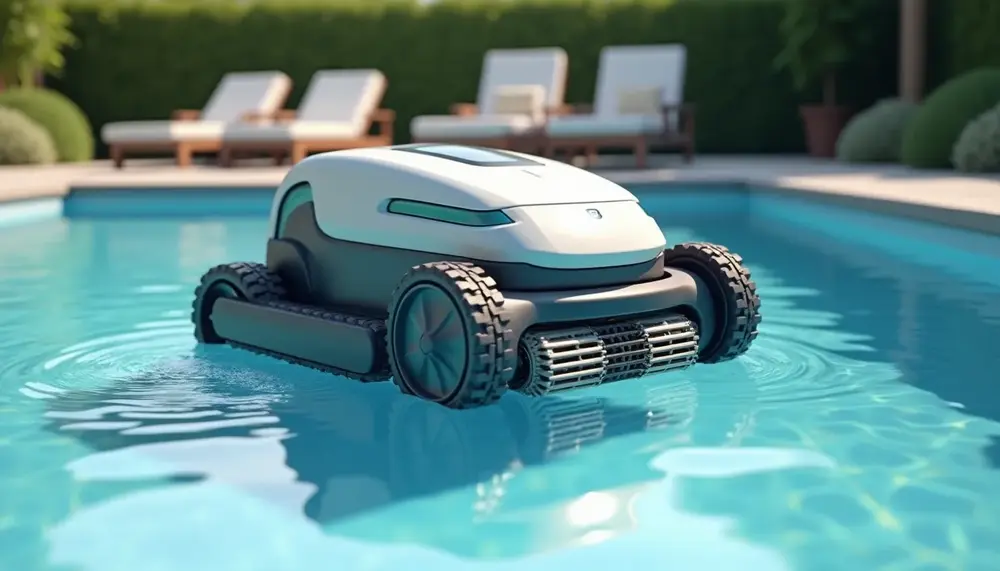 Unebener Boden im Pool? Diese Poolroboter meistern die Herausforderung