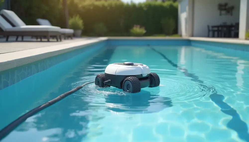 Vorteile und Nachteile eines kabelgebundenen Poolroboters