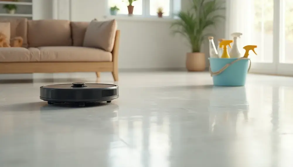 Vorteile und Risiken von Essig in Ihrem Wischroboter