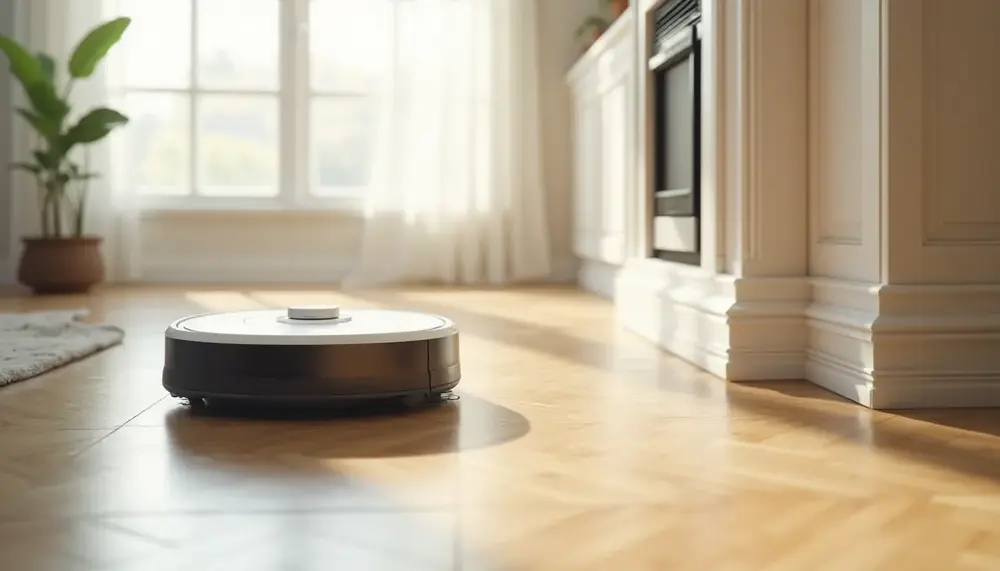 Warum ein eckiger Wischroboter effektiver reinigen kann