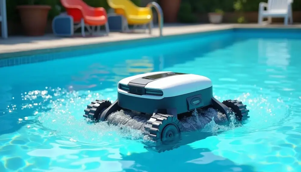 Wie der Poolroboter Dolphin bei unterschiedlicher Wassertemperatur arbeitet