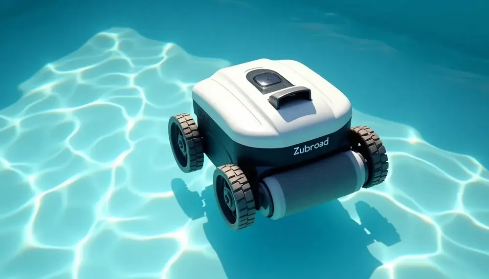 Wie ein Poolroboter Algen effektiv entfernt