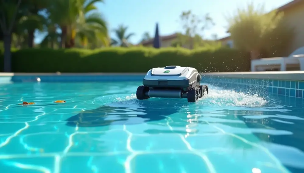 Wie Poolroboter Treppenstufen problemlos sauber halten