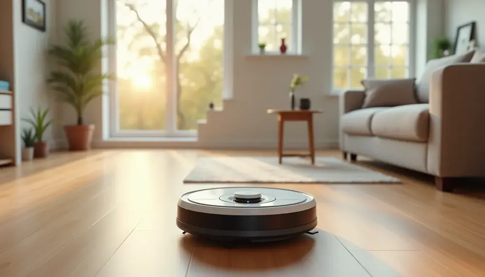 Wie Saugroboter zwei Etagen effizient reinigen können