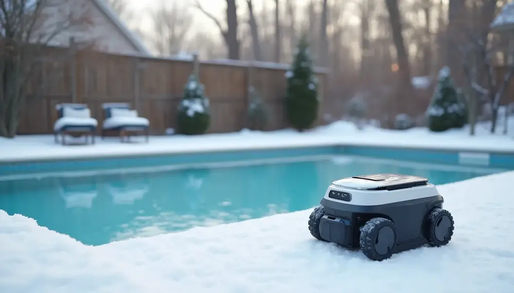 Wie Sie Ihren Poolroboter im Winter nutzen: Tipps und Tricks