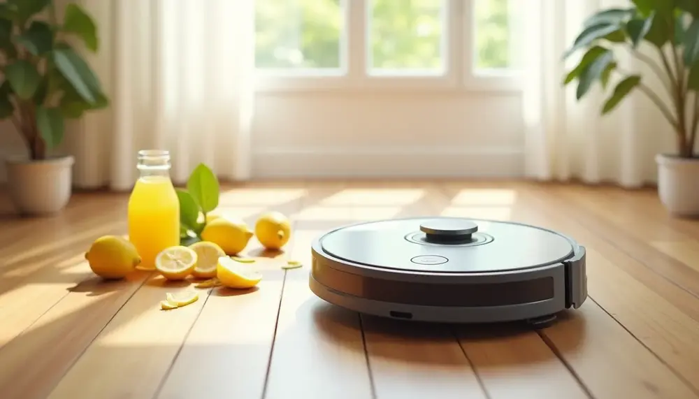 wirkungsvoll-reinigen-wischroboter-und-zitronensaeure