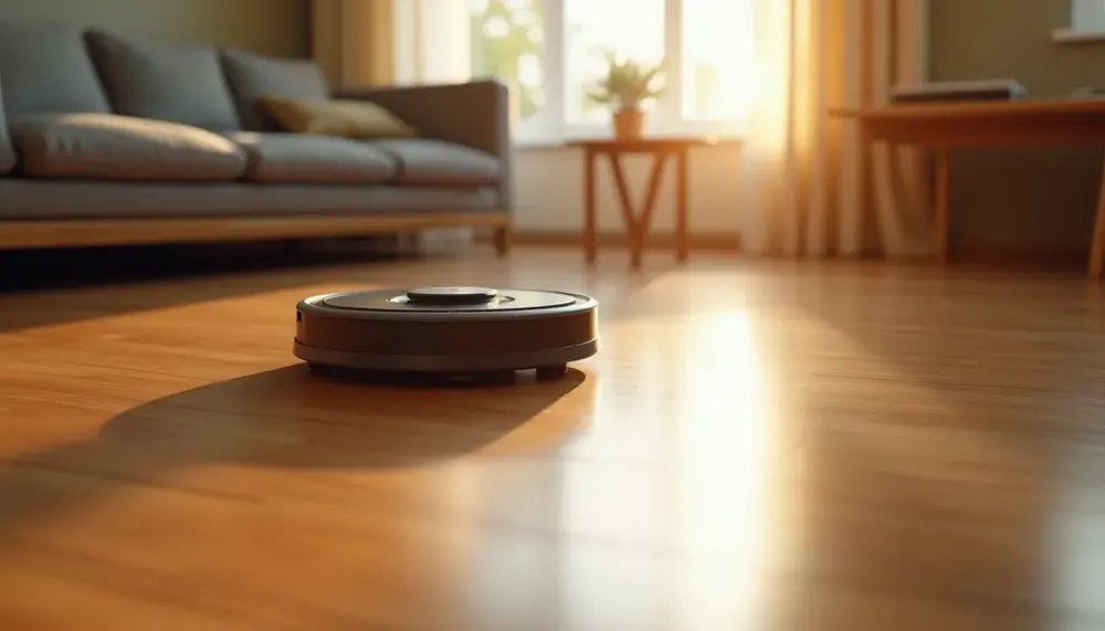 Wischroboter auf geöltem Parkett: Was ist zu beachten?