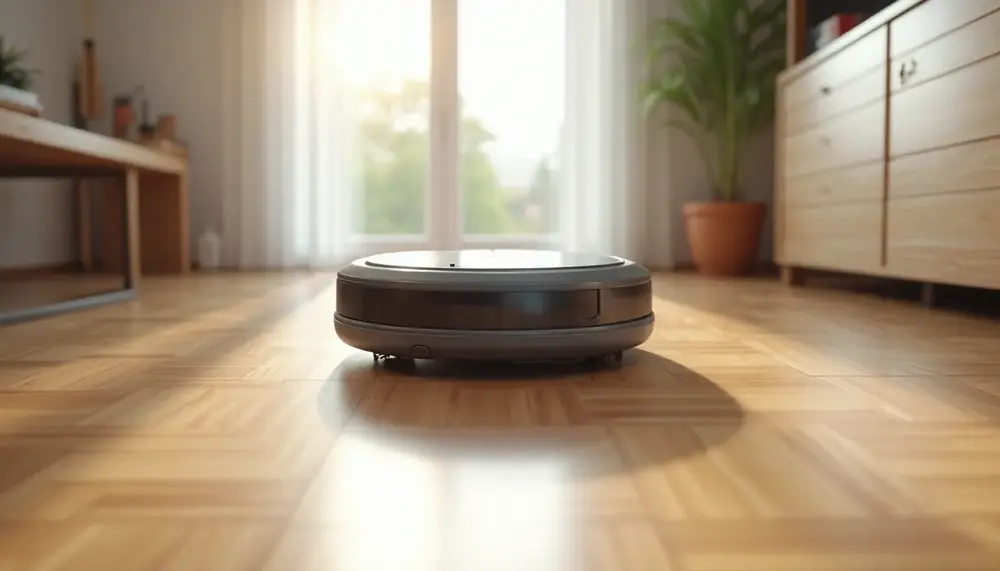 Wischroboter auf Parkett: Worauf Sie beim Kauf achten sollten