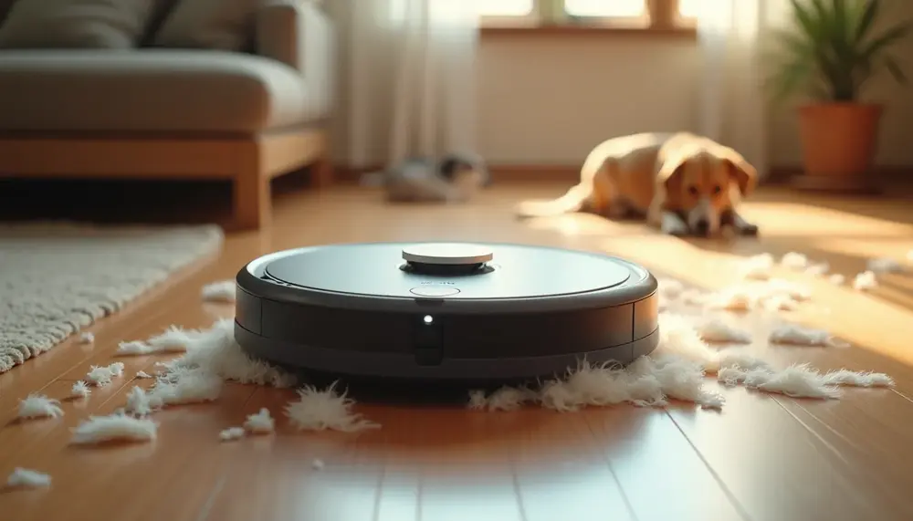 Wischroboter gegen Hundehaare: Effektive Tipps und Modelle