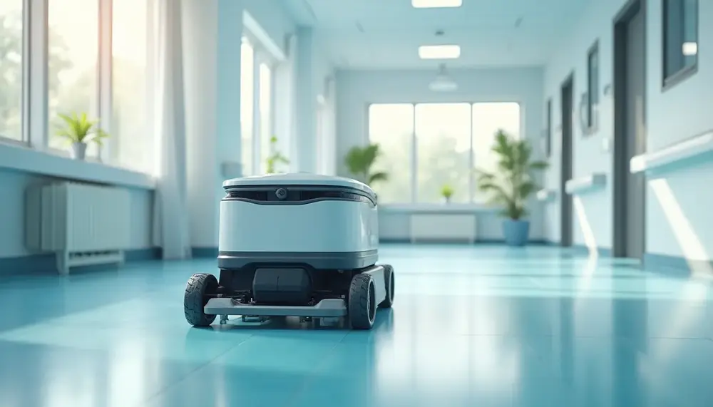 Wischroboter im Krankenhaus: Innovation für Sauberkeit und Hygiene