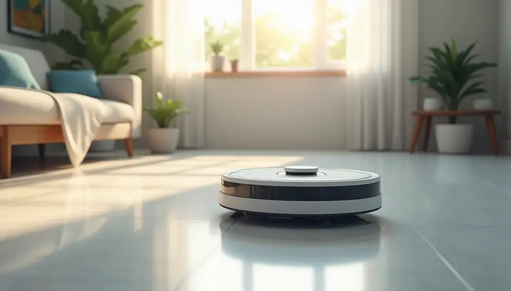 Wischroboter nutzen gefiltertes Wasser: Vorteile und Tipps