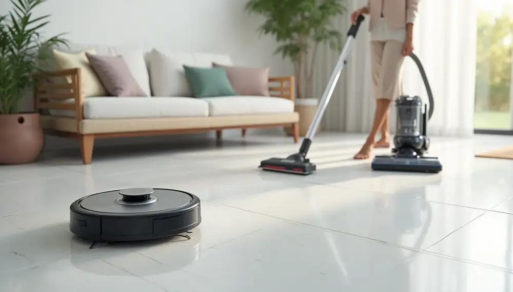 Wischroboter oder Waschsauger? Ein umfassender Vergleich