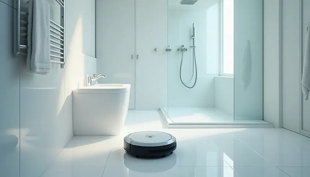 Wischroboter und Duschen: Die besten Tipps für optimalen Einsatz