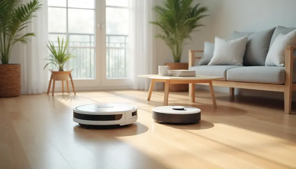 Xiaomi Wischroboter und Saugroboter mit Wischfunktion im Vergleich