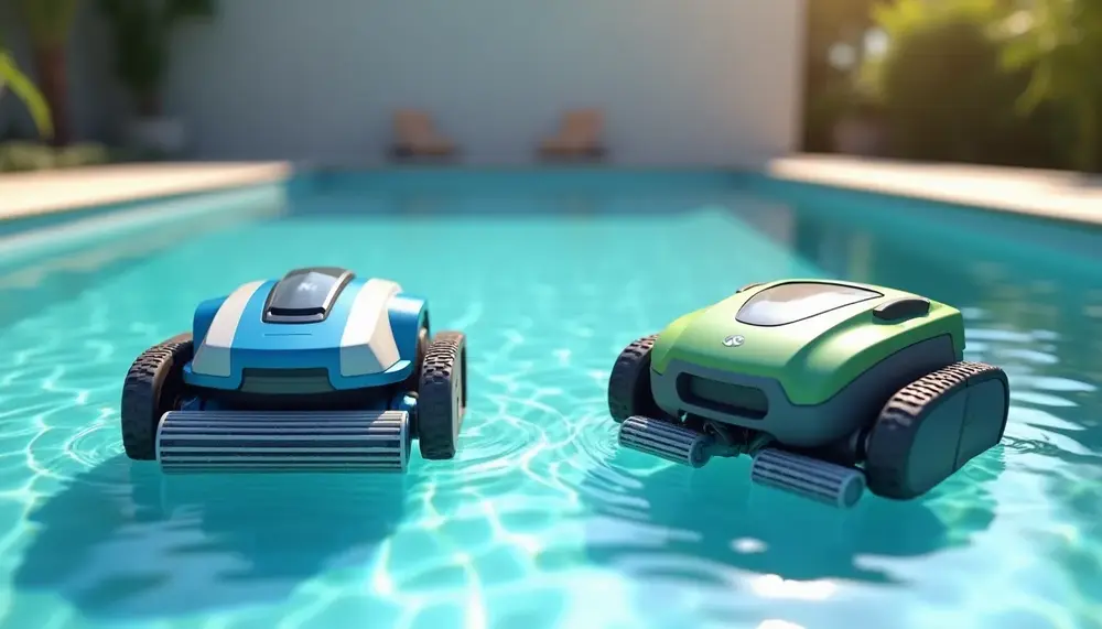 Zwei Giganten im Vergleich: poolroboter zodiac oder dolphin